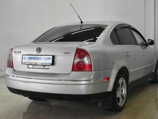 2002 Volkswagen Passat B5 Рестайлинг, серебристый, 264004 рублей, вид 4