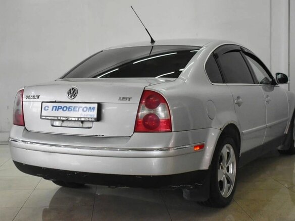 2002 Volkswagen Passat B5 Рестайлинг, серебристый, 267000 рублей - вид 3