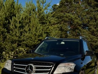 2011 Mercedes-Benz GLK-Класс 300 I (X204), чёрный, 1550000 рублей, вид 2