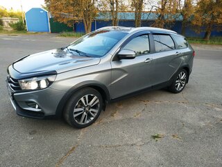 2019 Lada (ВАЗ) Vesta SW Cross I, серый, 1060000 рублей, вид 2
