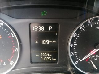 2010 Skoda Octavia II (A5) Рестайлинг, чёрный, 850000 рублей, вид 2