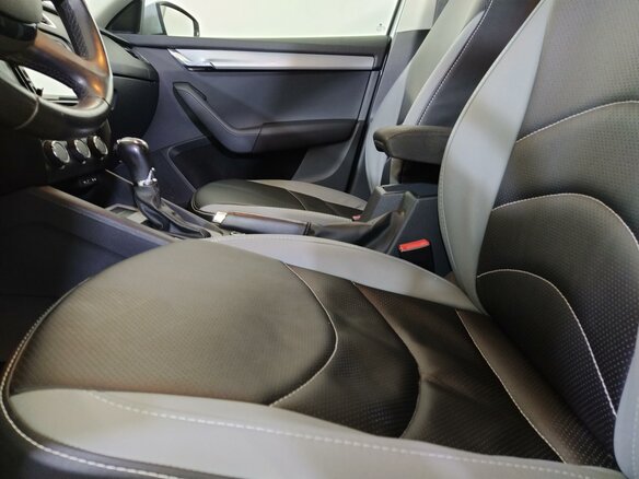 2013 Skoda Octavia III (A7), серебристый - вид 21