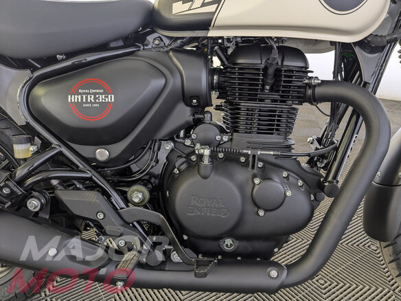 2026 Royal Enfield Hunter, белый, 439000 рублей - вид 10