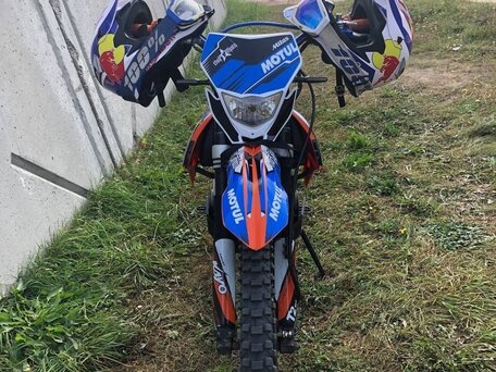 2022 Kayo T2 250 MX, синий, 90000 рублей, вид 1
