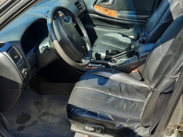 2003 Nissan Maxima V (A33), серый, 350000 рублей - вид 7