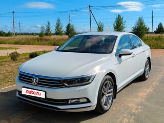 2017 Volkswagen Passat B8, белый, 2500000 рублей, вид 1