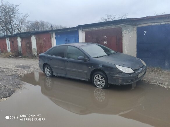 2005 Citroen C5 I Рестайлинг, синий - вид 4