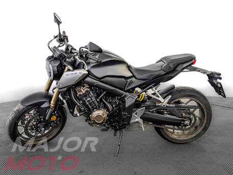 2021 Honda CB 650R, чёрный, 840000 рублей, вид 5