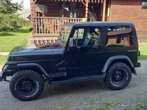 1986 Jeep Wrangler I (YJ), чёрный, 850000 рублей - вид 4