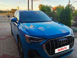2020 Audi Q3 35 TFSI II (F3), голубой, 2500000 рублей, вид 3