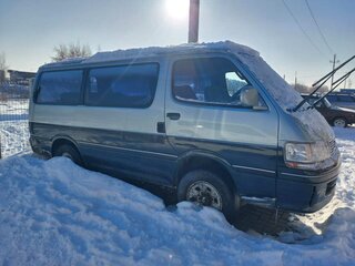 1996 Toyota HiAce H100, серый, 670000 рублей, вид 5