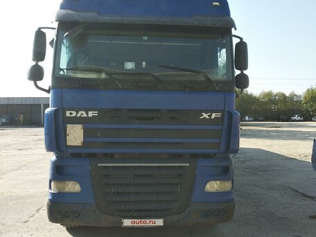 2011 DAF XF 105, синий, 3700000 рублей, вид 1