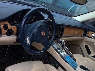 2010 Porsche Panamera Turbo I, синий, 2500000 рублей, вид 4