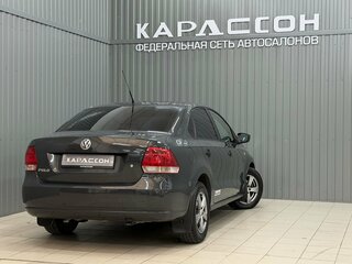 2012 Volkswagen Polo V, серый, 710000 рублей, вид 2