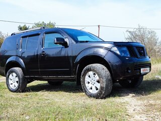 2007 Nissan Pathfinder III, чёрный, 1560000 рублей, вид 4