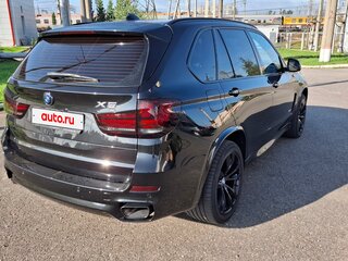 2017 BMW X5 40d III (F15), чёрный, 3450000 рублей, вид 5