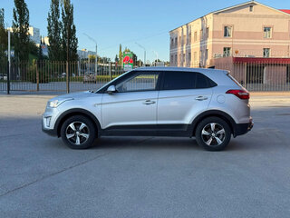 2019 Hyundai Creta I, серебристый, 1690000 рублей, вид 3