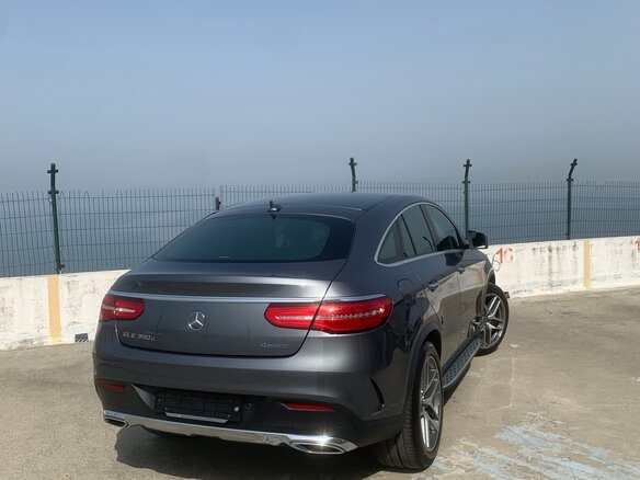 2017 Mercedes-Benz GLE Coupe 350 d I (C292), серый, 4300000 рублей - вид 6