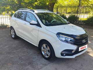 2016 Lada (ВАЗ) XRAY I, белый, 800000 рублей, вид 3