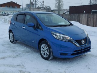 2019 Nissan Note e-Power II Рестайлинг, синий, 1450000 рублей, вид 4
