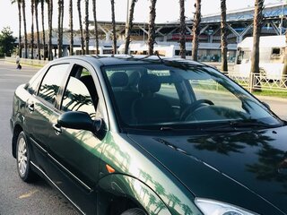 2004 Ford Focus I Рестайлинг, зелёный, 240000 рублей, вид 5
