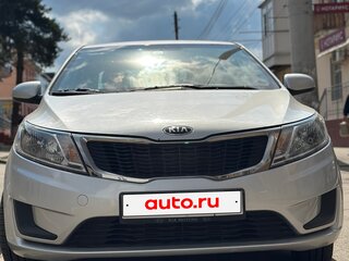 2014 Kia Rio III, серебристый, 1500000 рублей, вид 1