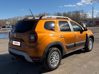 2021 Renault Duster II, оранжевый, 1870000 рублей, вид 4