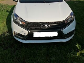 2020 Lada (ВАЗ) Vesta SW I, белый, 880000 рублей, вид 1