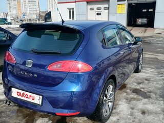 2006 SEAT Leon II, синий, 650000 рублей, вид 4