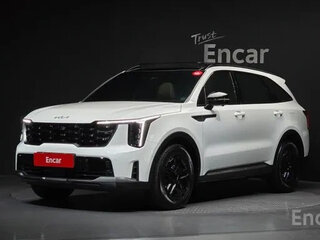 2024 Kia Sorento IV Рестайлинг, белый, 4400000 рублей, вид 1