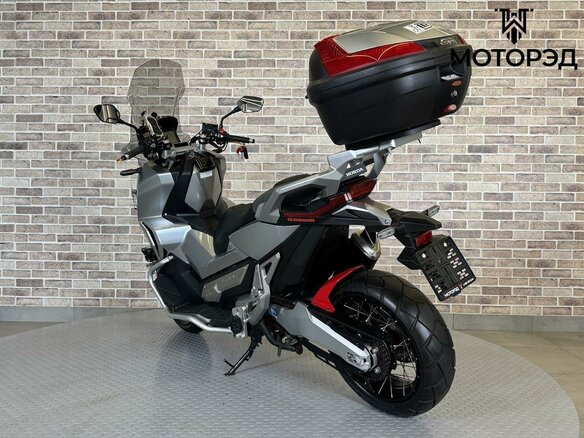 2017 Honda X-ADV, серый, 990000 рублей - вид 7