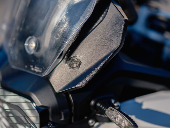 2019 BMW F 750 GS, белый, 1045000 рублей - вид 16
