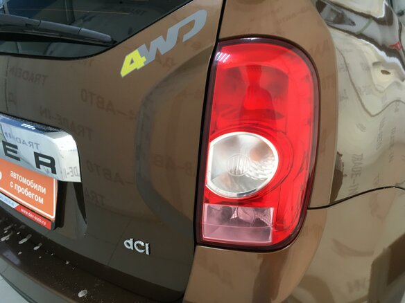 2013 Renault Duster I, коричневый - вид 6