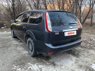 2008 Ford Focus II Рестайлинг, серый, 615000 рублей, вид 5