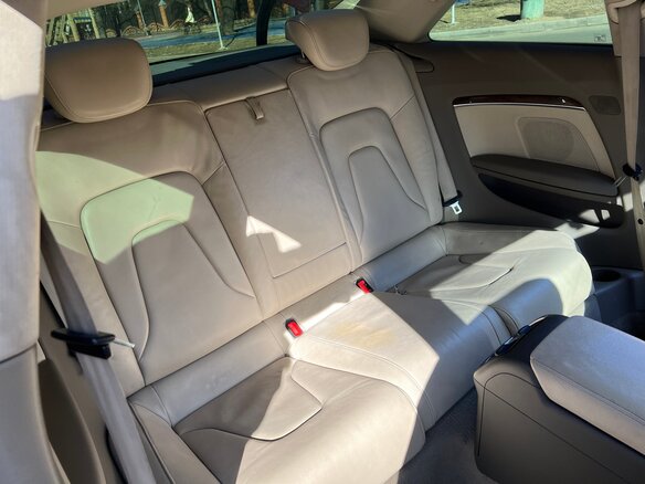 2011 Audi A5 I (8T), пурпурный, 1350000 рублей - вид 15
