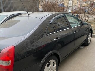 2005 Nissan Primera III (P12), чёрный, 300000 рублей, вид 3