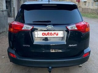 2013 Toyota RAV4 IV (XA40), чёрный, 1880000 рублей, вид 5