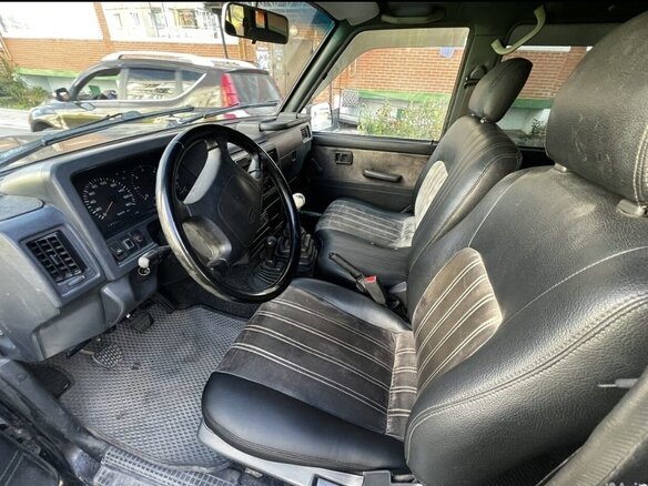1997 Nissan Patrol IV (Y60), чёрный, 1490000 рублей - вид 7
