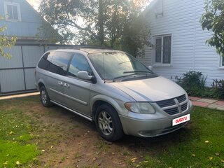 2005 Dodge Caravan IV, серебристый, 730000 рублей, вид 2