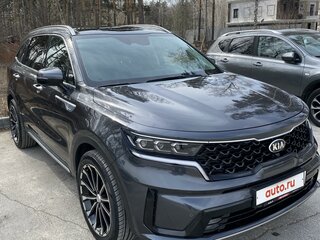 2021 Kia Sorento IV, серый, 5500000 рублей, вид 2