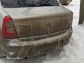 2011 Renault Logan I Рестайлинг, бежевый - вид 4