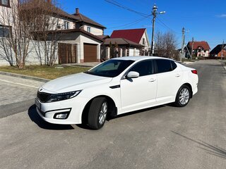 2014 Kia Optima III Рестайлинг, белый, 2100000 рублей, вид 2