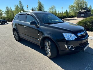 2015 Opel Antara I Рестайлинг, чёрный, 1750000 рублей, вид 4