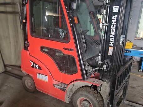 2022 Hangcha CPCD 15, красный, 2000000 рублей, вид 2