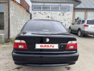 2001 BMW 5 серии 520i IV (E39) Рестайлинг, чёрный, 700000 рублей, вид 5