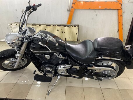 2011 Yamaha XVS1300, чёрный, 1080000 рублей, вид 2