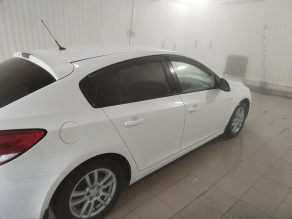 2012 Chevrolet Cruze I, белый, 480000 рублей - вид 8
