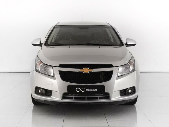 2011 Chevrolet Cruze I, серебристый - вид 2