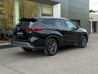 2025 Toyota Highlander IV (XU70), чёрный, 5350000 рублей, вид 5