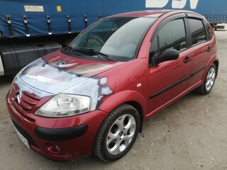 2007 Citroen C3 I Рестайлинг, красный, 380000 рублей, вид 5